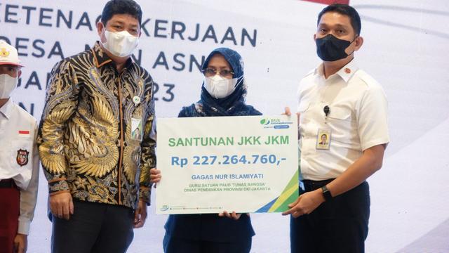 Seluruh Pekerja Wajib Menjadi Peserta Aktif BPJAMSOSTEK