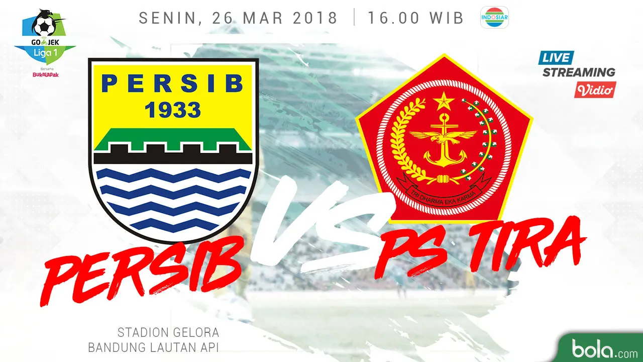Persib Bandung Vs PS Tira