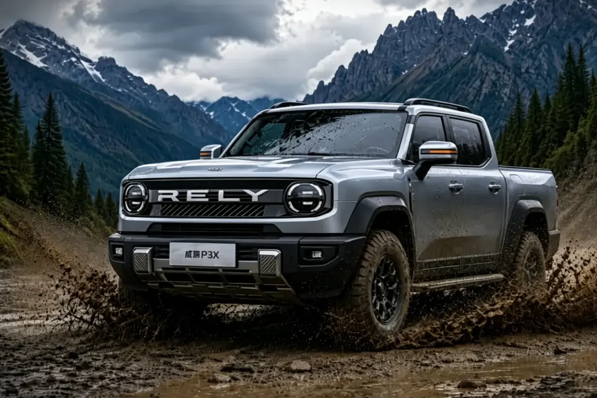 Chery Siapkan Rely P3X (Carnewschina)