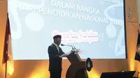 Kementerian Pendidikan dan Kebudayaan Republik Indonesia menyelenggarakan Gebyar Hari Pendidikan Nasional (Hardiknas).