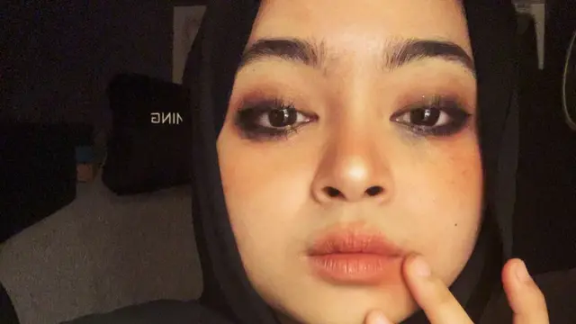 Profil dan Potret Cantik Kesya Tamara Anak Limbad yang Curi Perhatian Netizen. (instagram/kysatmr)