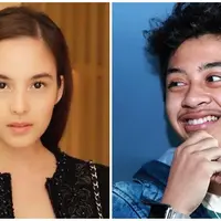 Chelsea Islan-Bastian Steel. (Instagram/chelseaislan Deki Prayoga/Bintang.com)