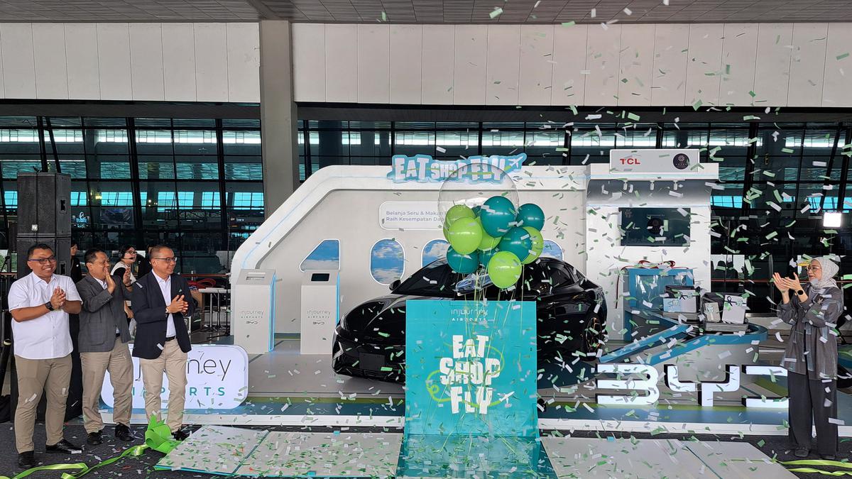 InJourney Airports Benahi Teknologi, Check-in Penumpang di Bandara Lebih Cepat