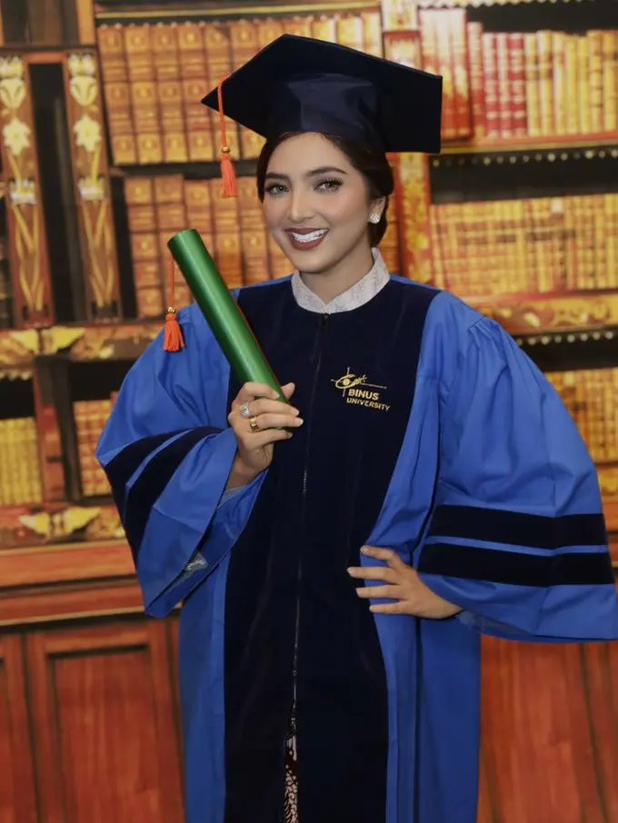 Potret Transformasi Ashanty Selama Sekolah, Kini Lanjut Kuliah S3