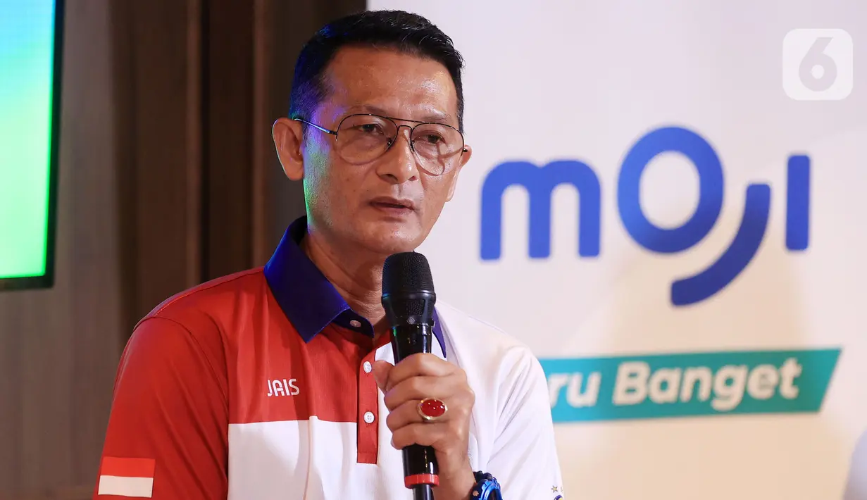 Selain nomor putra, Timnas Bola Voli Indonesia juga akan berkancah di SEA V League untuk nomor putri di Vietnam pada 4-6 Agustus 2023 untuk putaran pertama dan 11-13 Agustus 2023 buat putaran kedua di Thailand. (Bola.com/M Iqbal Ichsan)