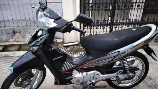 Honda Supra X 125 tahun 2005