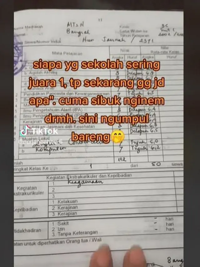 Viral Wanita Curhat Dulu Jadi Idola dan Juara Kelas Kini Nasibnya Berbeda