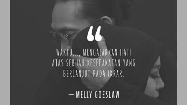 Melly Goeslaw (Foto: Instagram/@melly_goeslaw)