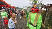 Penguatan terhadap warisan budaya Betawi terus diupayakan, mulai dari pelestarian kesenian, tradisi, kuliner, hingga pengenalan sosok para pahlawan yang berjasa bagi masyarakat Jakarta. (Liputan6.com/Angga Yuniar)