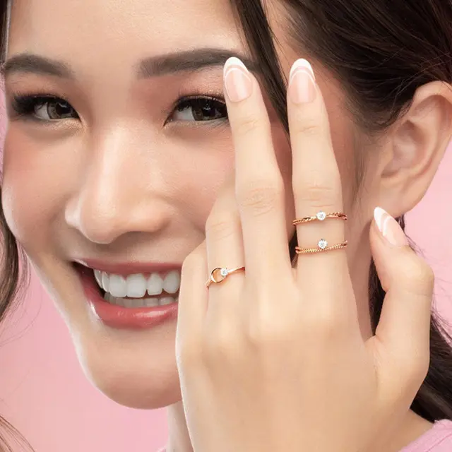 4 Koleksi Perhiasan Berlian & Perhiasan Emas Cantik untuk Milenial dan Career Women di 2022