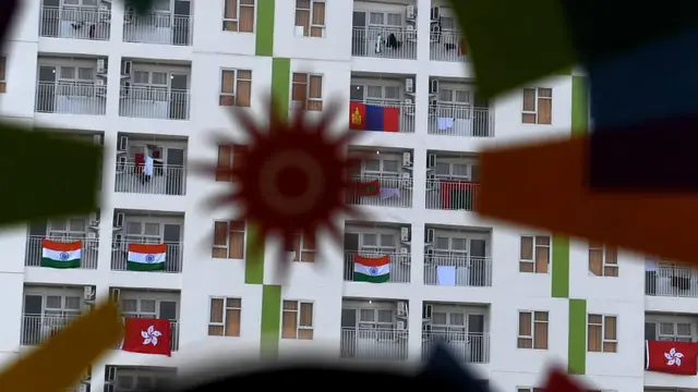 Kampung Atlet Asian Games 2018