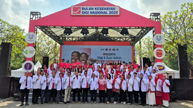 Pepsodent Bersama PDGI, AFDOKGI dan ARSGMPI Berikan Perawatan Gigi & Gusi Gratis ke 28 Ribu Warga Indonesia