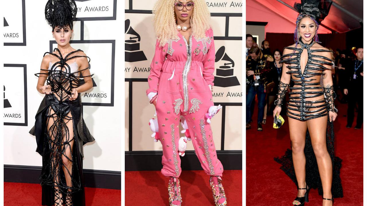 Busana Terburuk di Red Carpet Grammy Awards 2016