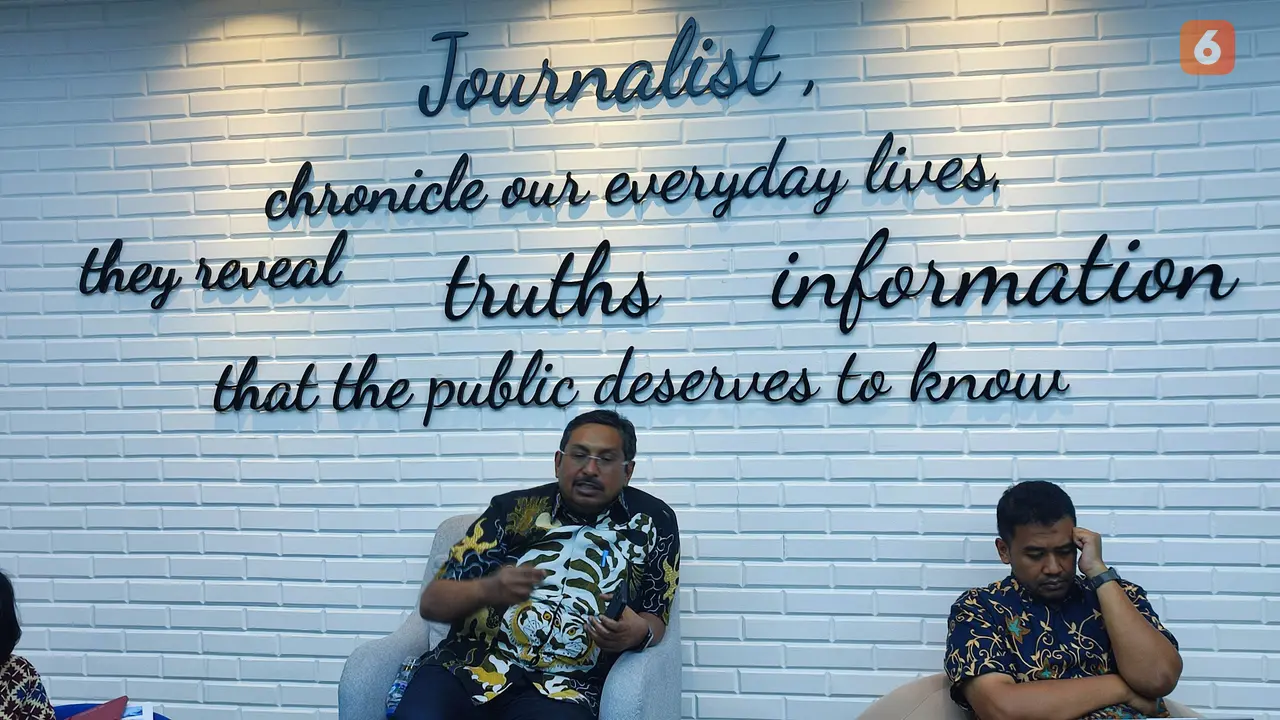 <p>Ismail, Direktur Jenderal Sumber Daya dan Perangkat Pos dan Informatika Kementerian Kominfo saat di Jakarta, Jumat (12/1/2024). (Liputan6.com/ Giovani Dio Prasasti)</p>
