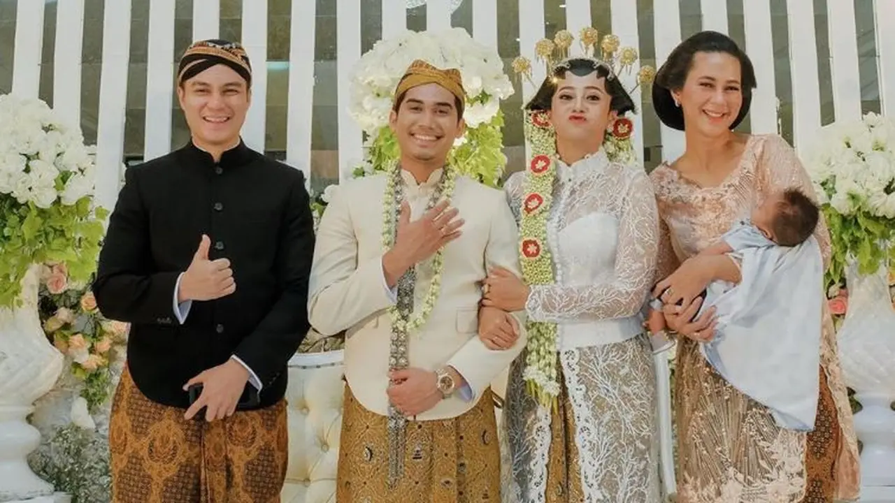 Resepsi Pernikahan Ambyar Adik Paula Verhoven, dari Saweran hingga Badut Mampang