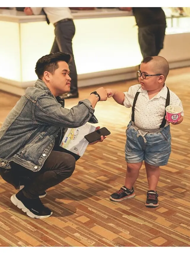 Potret Terbaru Tatan Selebgram Cilik yang Lucu Abis