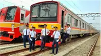 Masinis kereta api (foto: instagram @keretaapikita)