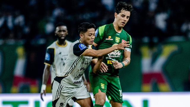 Rio Fahmi dan Bruno Moreira - Persebaya Vs Persija di BRI Super League 2025/2026