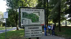 Autodromo Nazionale Monza merupakan salah satu sirkuit yang terletak di Monza, Milan, Italia, (Liputan6.com/Nurseffi Dwi Wahyuni)