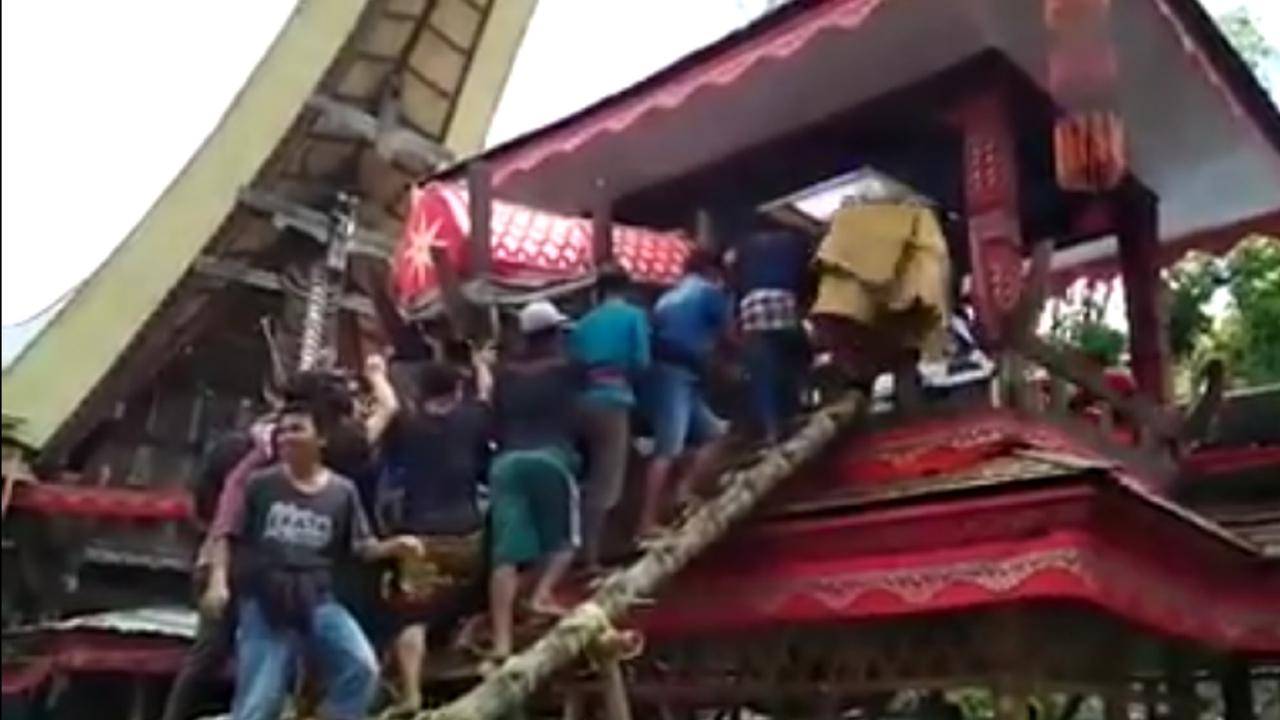 Pria Toraja Tewas Tertimpa Peti Jenazah Ibunya Sendiri Saat Upacara Adat Kematian