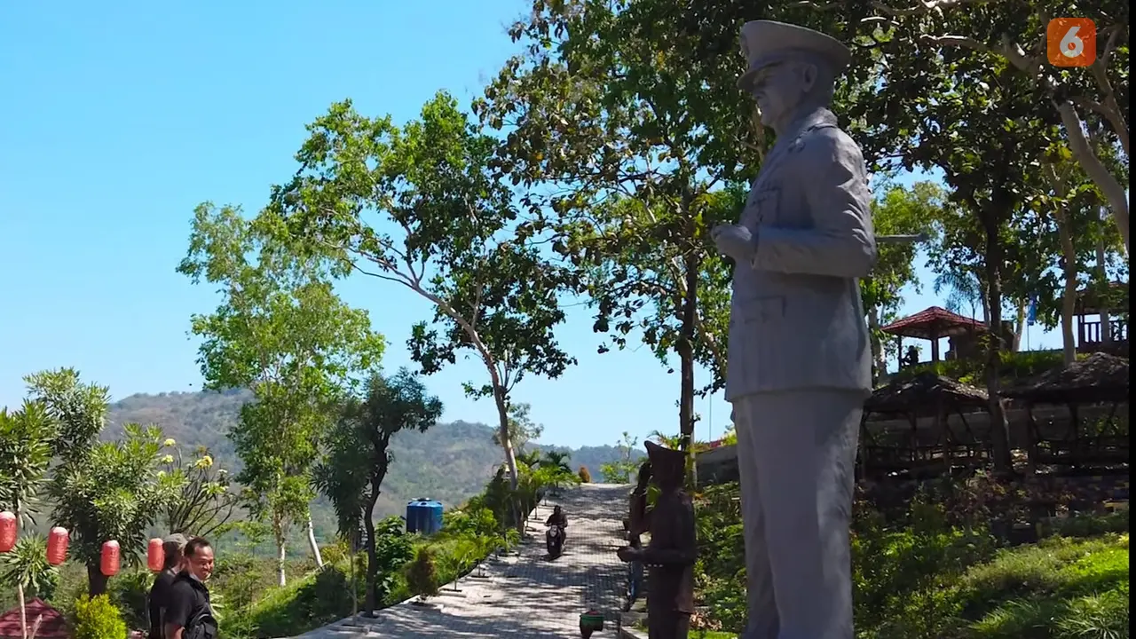 Wisata Bukit Soeharto Ponorogo (Liputan6.com/Istimewa)