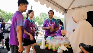 Dukung Ekonomi Lokal, Amartha 10X Run 2026 Gaet Puluhan UMKM