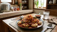 Resep Cireng Nasi Kuah Pedas yang Gurih dan Anti Mubazir