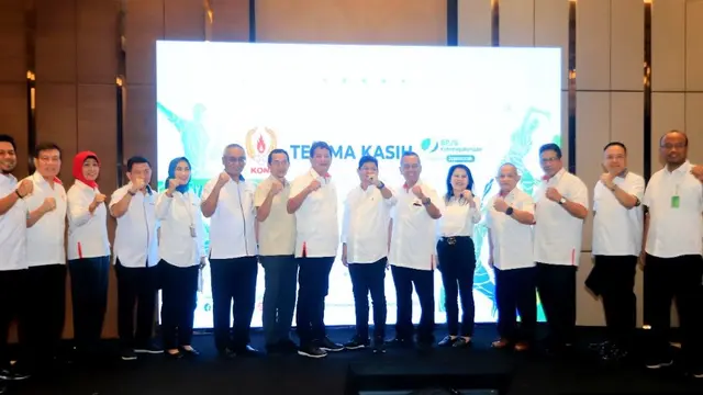KONI Gandeng BPJS Ketenagakerjaan untuk Bantu Atlet Nasional