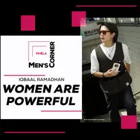 Mens Corner Iqbaal Ramadhan