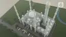 Masjid Al Fajri menjadi masjid pertama di Indonesia yang mengusung gaya arsitektur Usmaniyah secara utuh. (Liputan6.com/Herman Zakharia)