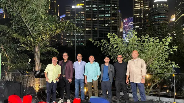 Telkomsel mengumumkan 12 startup pilihan untuk mengikuti program inkubasi startup NextDev Academy 2023. (Liputan6.com/ Agustin Setyo Wardani)