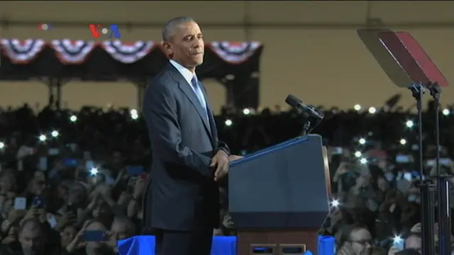 Delapan Tahun Barack Obama