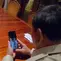 Prabowo menelepon Timnas Bulu Tangkis Indonesia. (Foto: Biro Pers, Media, dan Informasi Sekretariat Presiden)