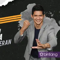 Iko Uwais. (Desain: Nurman Hakin/Bintang.com)