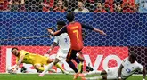 Nama Josimar Jose Evora Dias atau Vozinha jadi perbincangan utama saat tim debutan Piala Dunia 2026, Cape Verde menahan imbang Spanyol 0-0 pada laga Grup H di Atlanta Stadium hari Selasa (16/06/2026) dini hari WIB. (AP Photo/Mike Stewart)