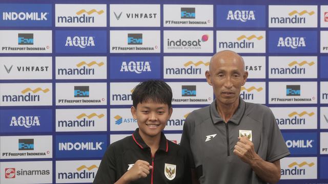 Helsya Maeisyaroh dan Satoru Mochizuki