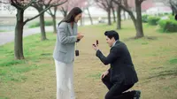 Reaksi Luna Maya Dilamar Maxime Bouttier di Jepang: Dengan Hati Penuh Cinta, Kujawab Ya!