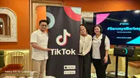 Peluncuran Gerakan #SerunyaBerbagi oleh TikTok Indonesia