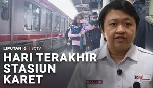 Hari Terakhir Stasiun Karet