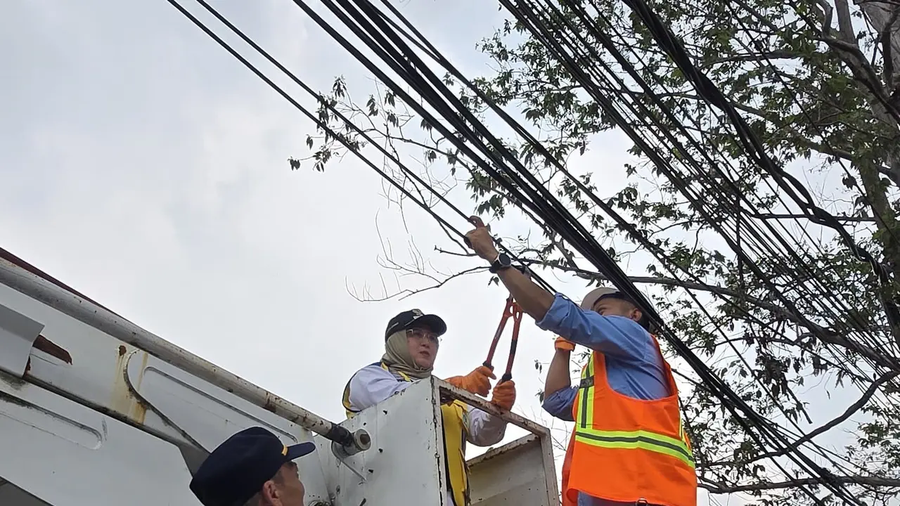 Penataan Kabel Bawah Tanah Kabupaten Tangerang, 14 Ruas Jalan Ditargetkan Selesai Akhir Tahun