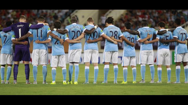 Kreasi kompilasi video durasi 90 detik yang merekam 9 gol tercipta saat Manchester City beruji coba melawan timnas Vietnam dengan skor 8-1.