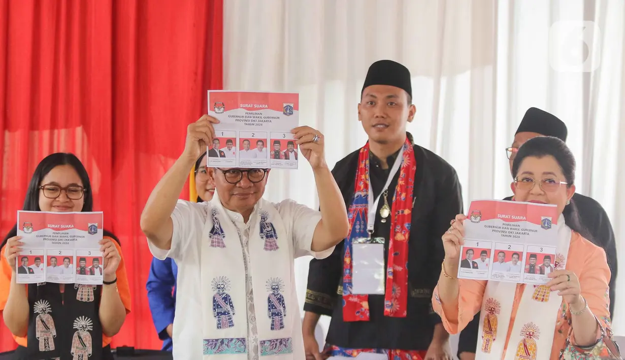 Lokasi TPS 046 tempat Pramono Anung menggunakan hak politiknya berada di Jalan Haji Abu, Cipete Selatan, Cilandak, Jakarta Selatan. (Liputan6.com/Herman Zakharia)