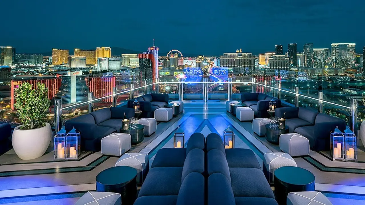 Palms Casino Resort, hotel termahal di dunia seharga Rp 1,4 Miliar per malam.