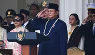 Prabowo Panggil Komandan Usai Puji Upacara HUT ke-81 RI