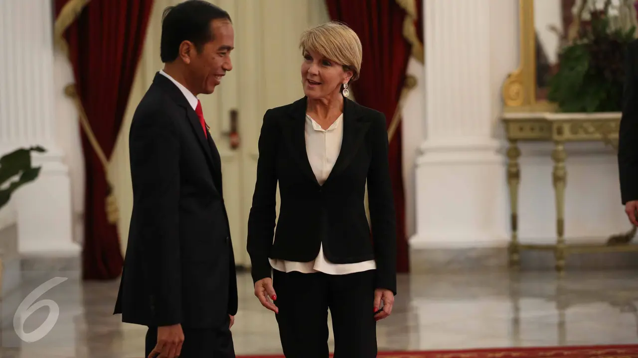 20161026-Jokowi Terima Menlu Australia-Jakarta