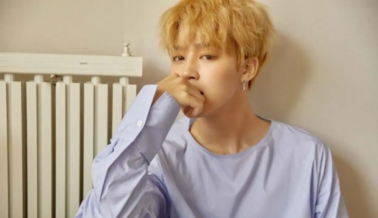 Bagi Jimin BTS, penggemar merupakan hal yang penting. "Karena itu aku ingin mecapai ekspektasi mereka," jelasnya. (Foto: Allkpop.com)