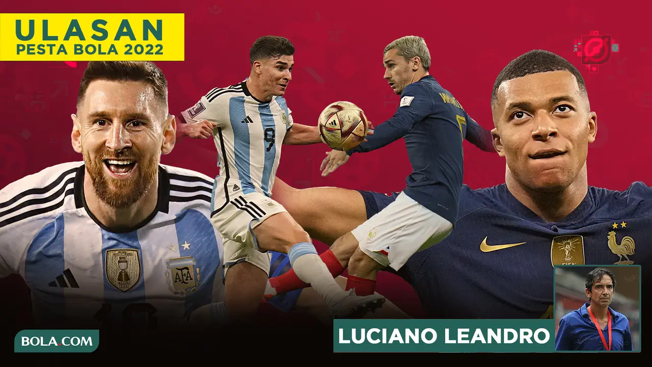 Ulasan Luciano Leandro - Argentina Vs Prancis