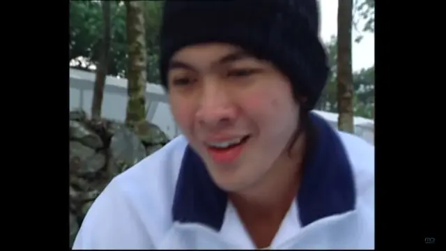 Foto masa muda Hafiz Fatur saat main sinetron (Foto: Youtube / MD Entertainment)