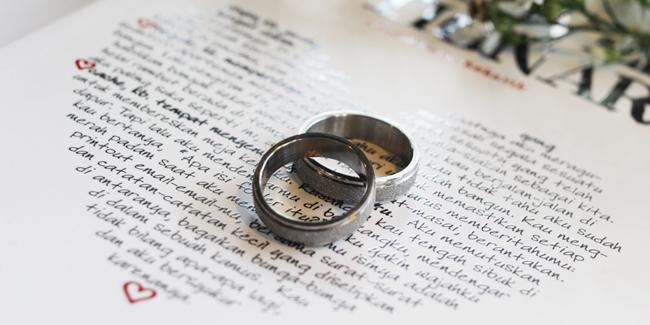 Menyamakan tujuan pernikahan | Foto: copyright Unpopulart