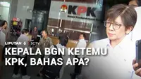 Pimpinan BGN Sambangi KPK untuk Bahas Tata Kelola Makan Bergizi Gratis